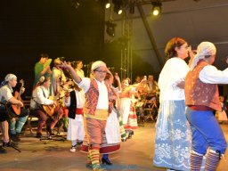 Festival de Folkore en Mula